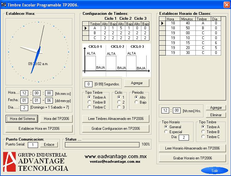 Software de configuracion-programacion